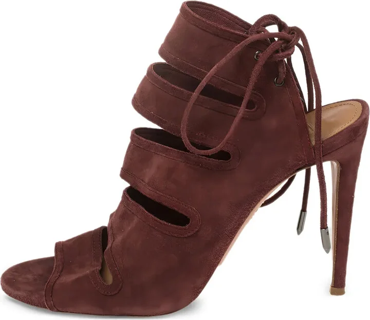 pre-owned 110mm Sloane open-toe sandals