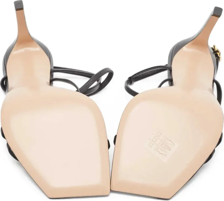 Pre-Owned 110mm Strappy Sandals - Image 5
