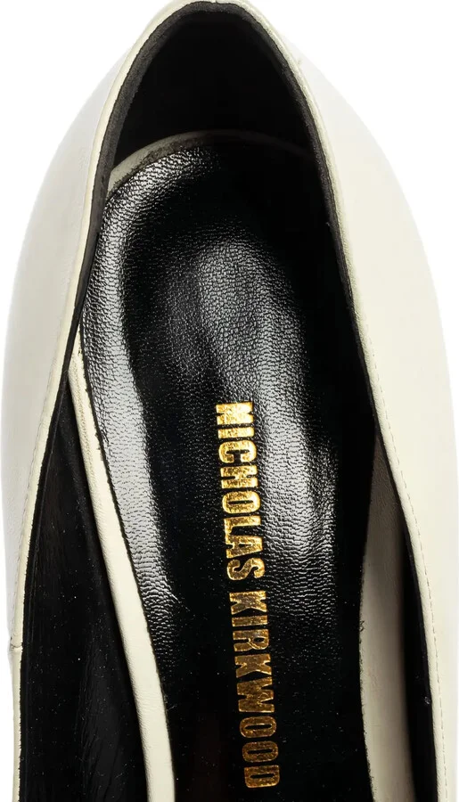 Pre-Owned 110mm Stud-Embellished Pumps - Image 5