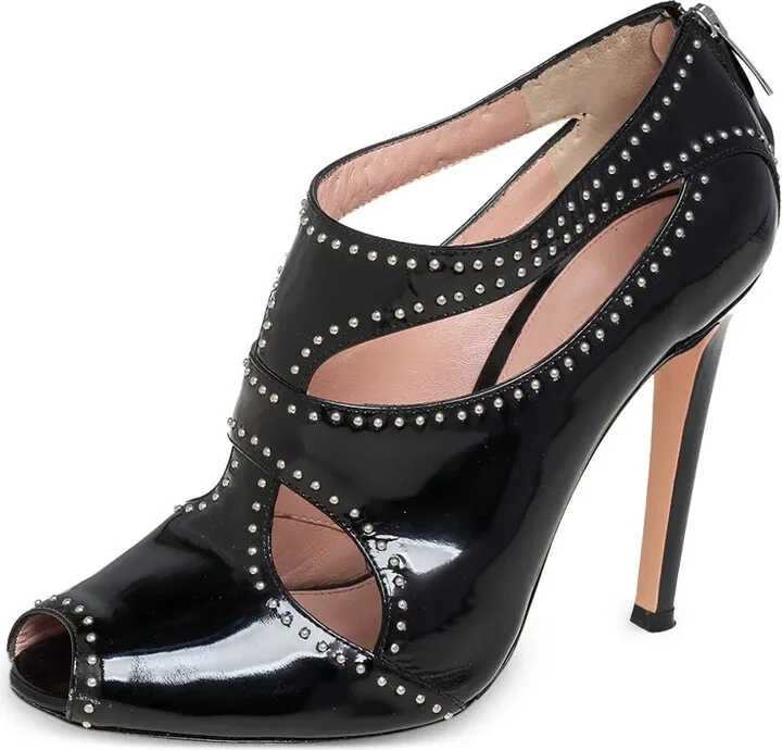 Pre-Owned 110mm Studded Pumps - Image 2