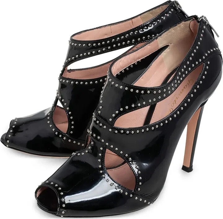 Pre-Owned 110mm Studded Pumps - Image 4