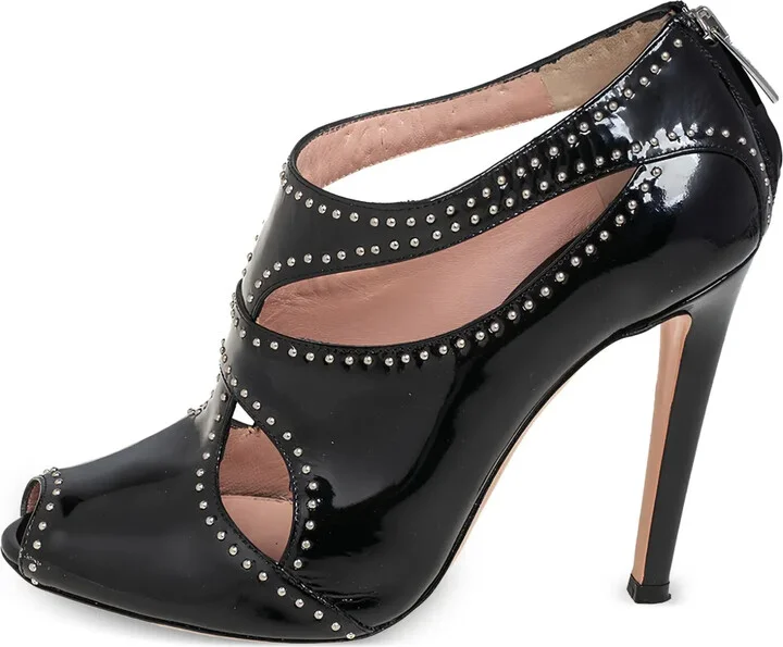 Pre-Owned 110mm Studded Pumps
