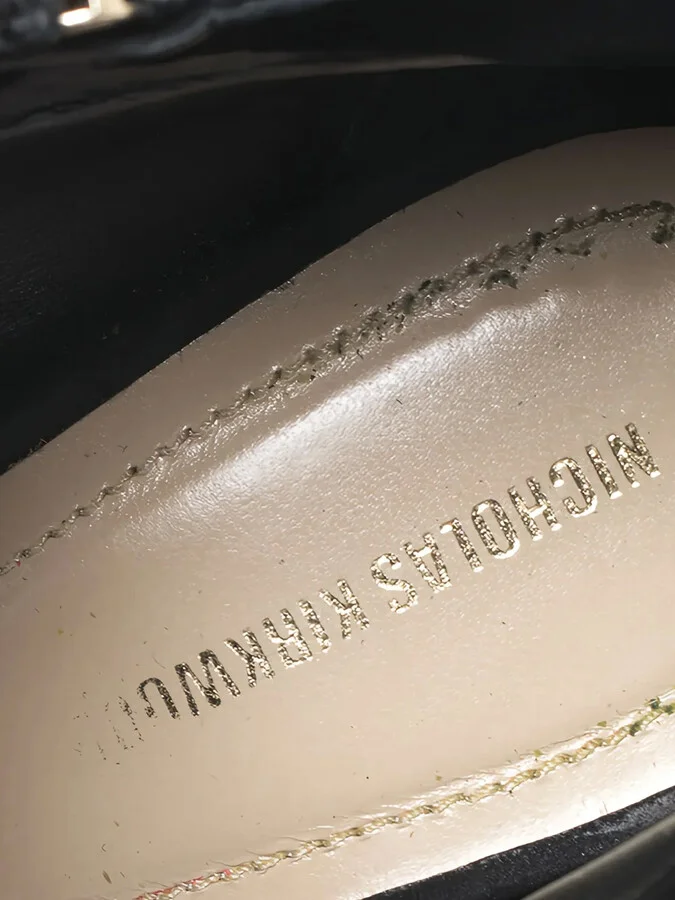 Pre-Owned 110mm Suede Booties - Image 5