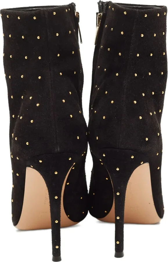 pre-owned 110mm Tyler stud-embellished ankle boots - Image 3