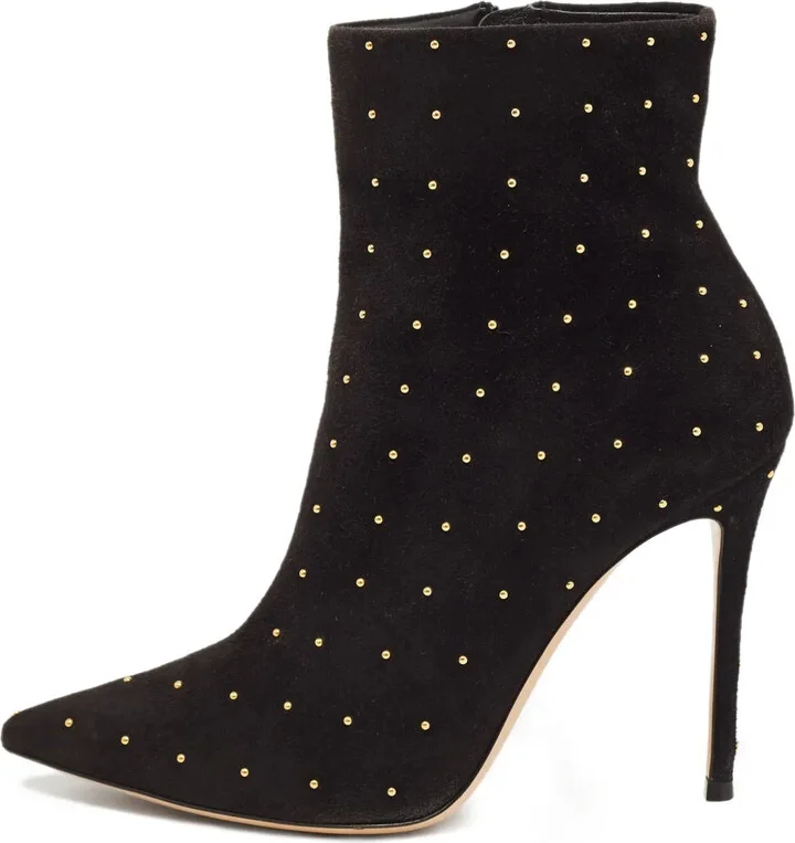 pre-owned 110mm Tyler stud-embellished ankle boots