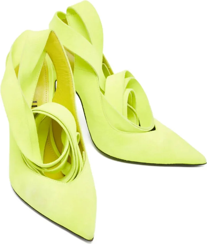 pre-owned 110mm Venus pumps - Image 2