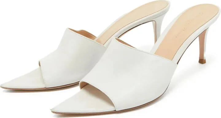 pre-owned 115mm Alise pointed-toe mules - Image 2