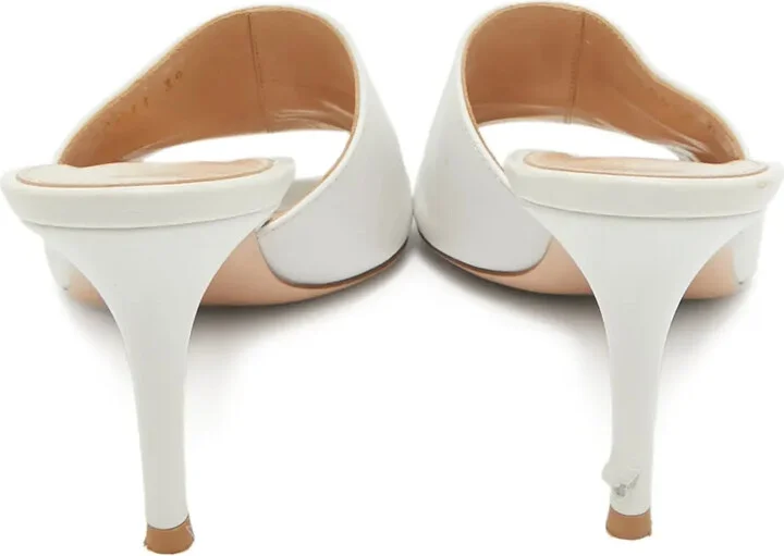 pre-owned 115mm Alise pointed-toe mules - Image 3