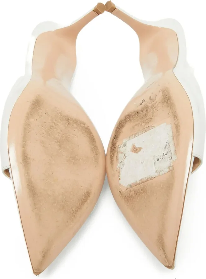 pre-owned 115mm Alise pointed-toe mules - Image 4