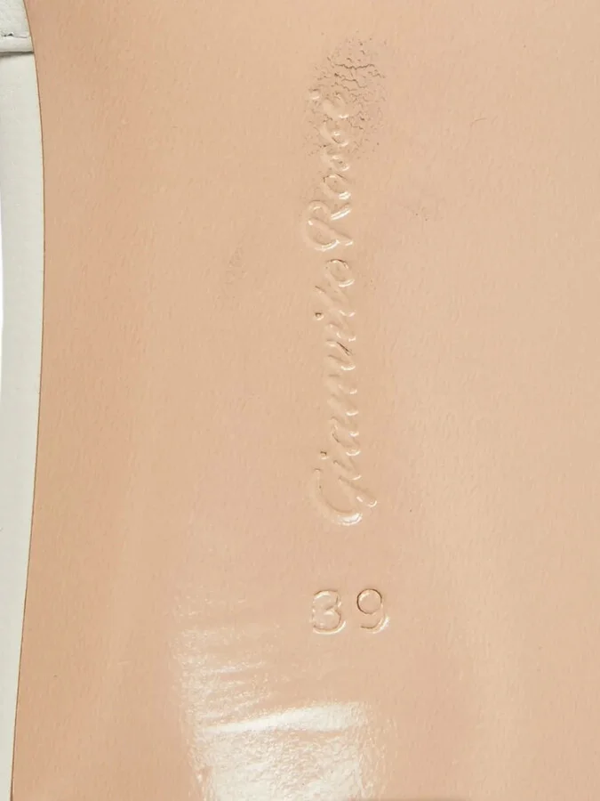 pre-owned 115mm Alise pointed-toe mules - Image 5