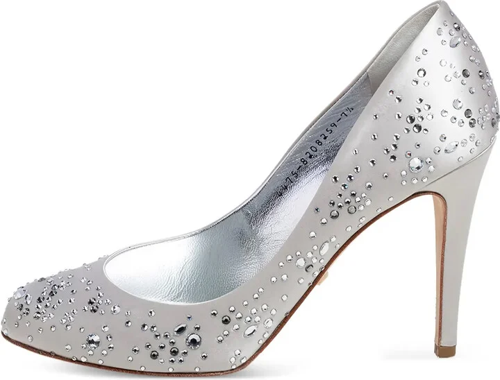 pre-owned 115mm Audrey crystal-embellished pumps