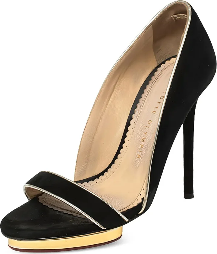 pre-owned 115mm Christine sandals - Image 2