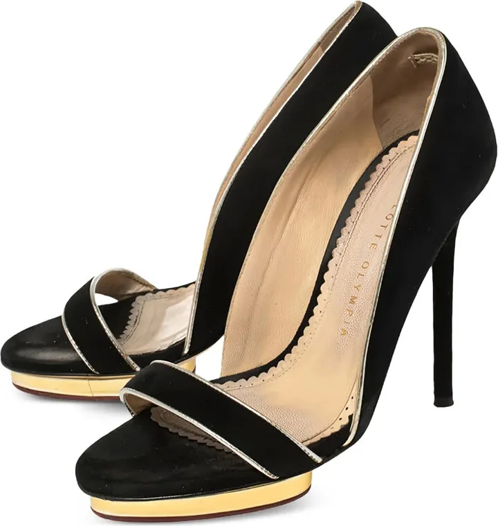pre-owned 115mm Christine sandals - Image 3