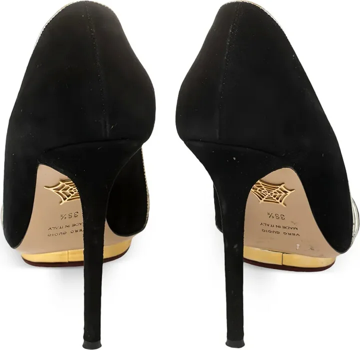 pre-owned 115mm Christine sandals - Image 4