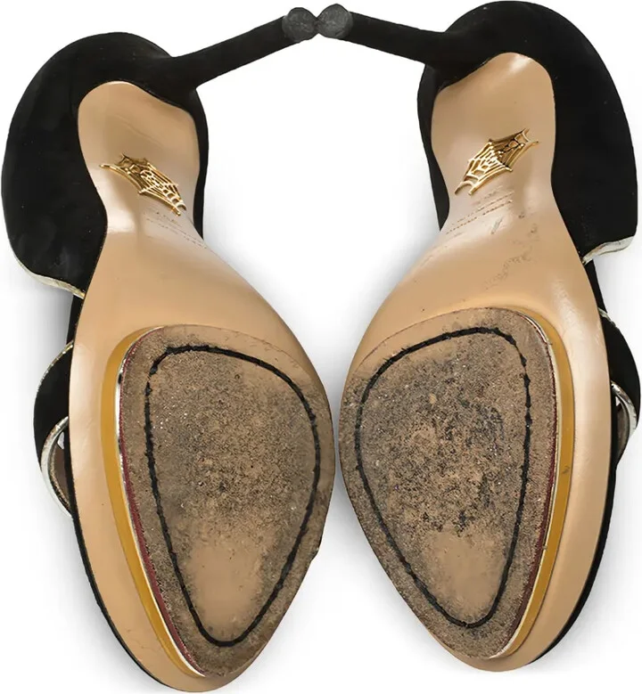 pre-owned 115mm Christine sandals - Image 5