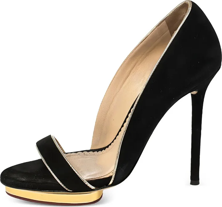 pre-owned 115mm Christine sandals