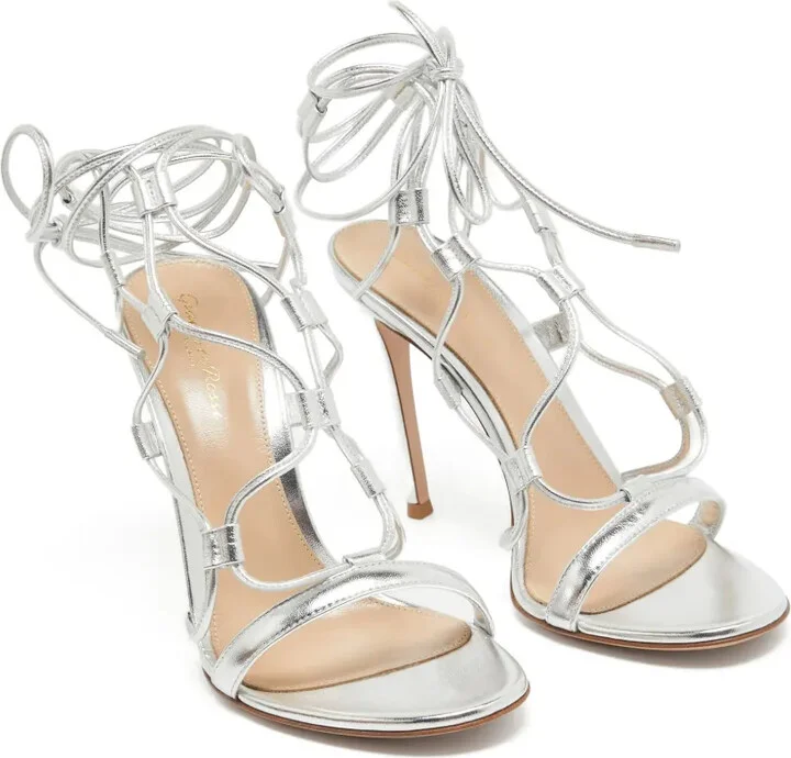 pre-owned 115mm Giza sandals - Image 2