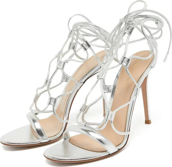 pre-owned 115mm Giza sandals - Image 3