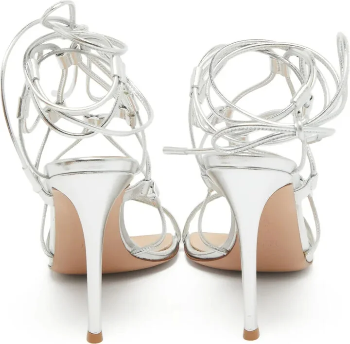 pre-owned 115mm Giza sandals - Image 4