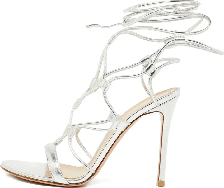 pre-owned 115mm Giza sandals