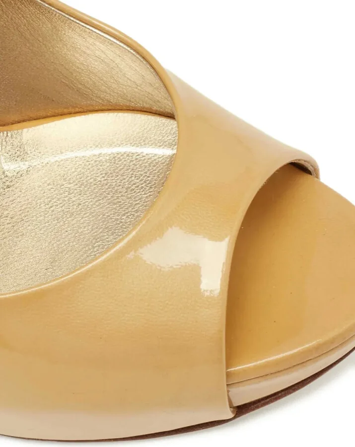 Pre-Owned 115mm Leather Pumps - Image 5