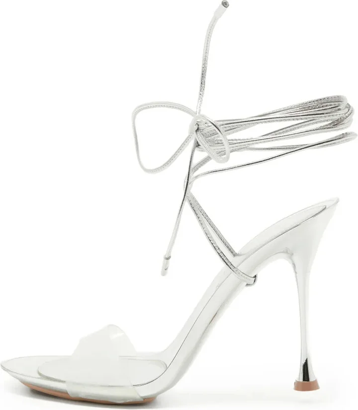 pre-owned 115mm Spice sandals