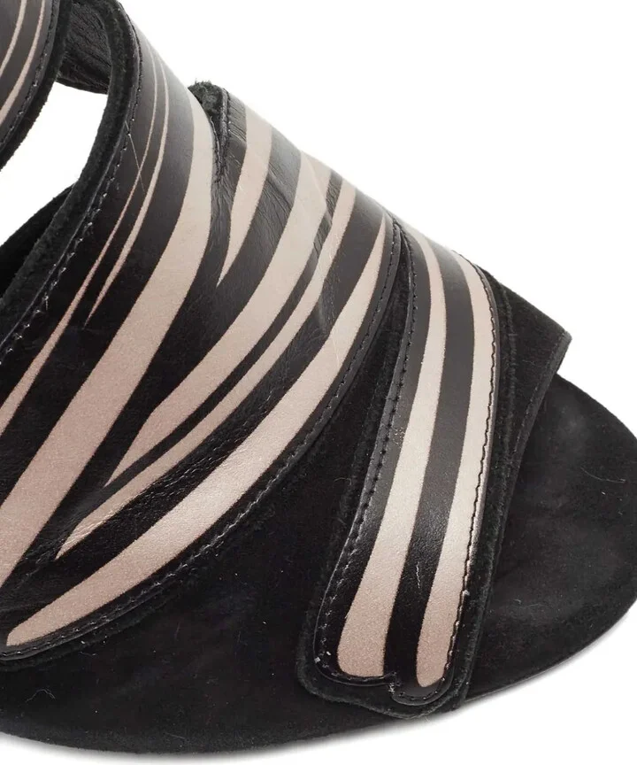 Pre-owned 115mm swirl cutouts sandals - Image 5