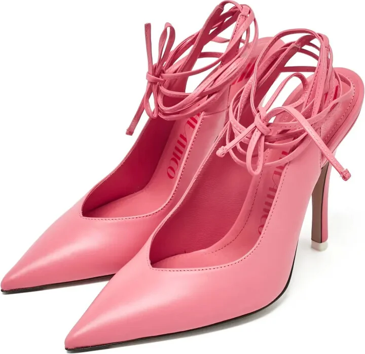 pre-owned 115mm Venus pumps - Image 4