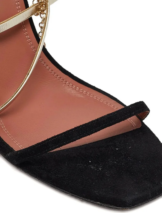 Pre-owned 120mm chain-detail sandals - Image 5