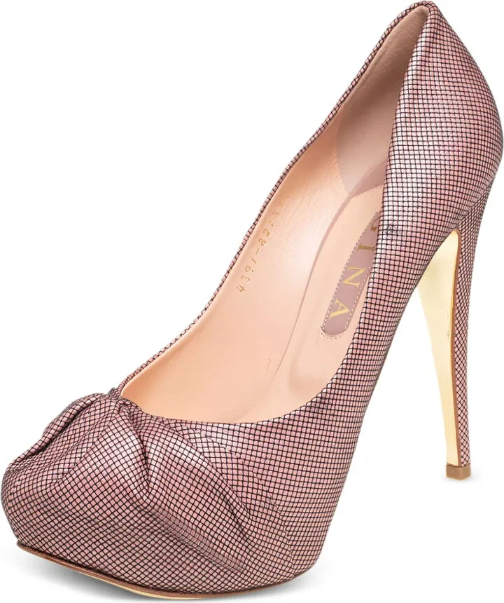 pre-owned 120mm Claire pumps - Image 2