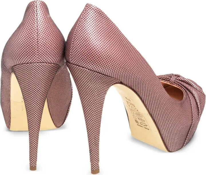pre-owned 120mm Claire pumps - Image 3