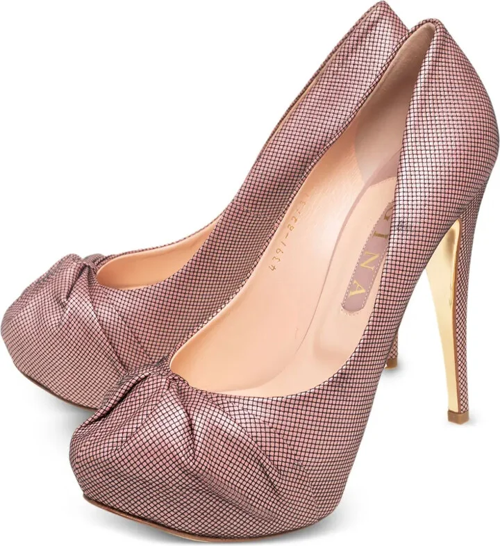 pre-owned 120mm Claire pumps - Image 4