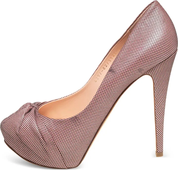pre-owned 120mm Claire pumps