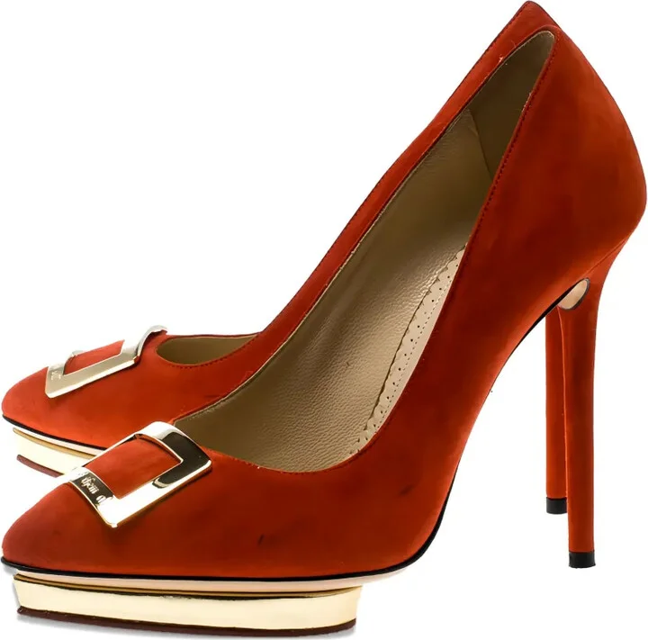 pre-owned 120mm Fairest Of Them All pumps - Image 2