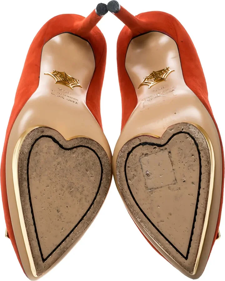 pre-owned 120mm Fairest Of Them All pumps - Image 4