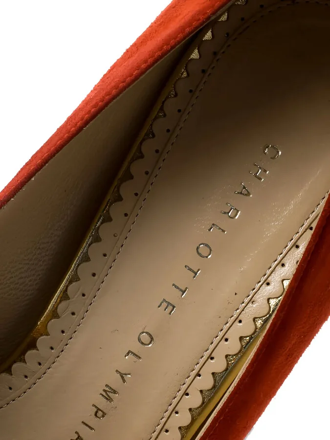 pre-owned 120mm Fairest Of Them All pumps - Image 5
