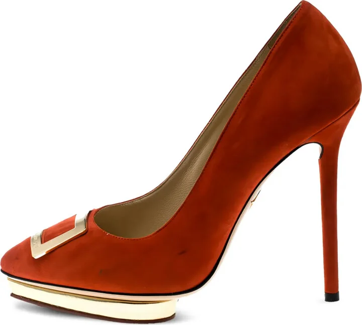 pre-owned 120mm Fairest Of Them All pumps