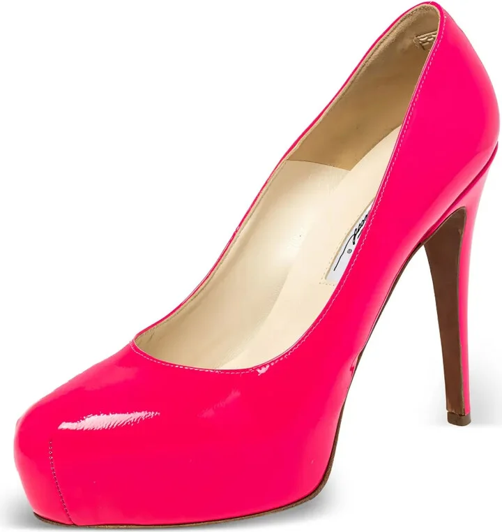 pre-owned 120mm Maniac platform stiletto heel - Image 2