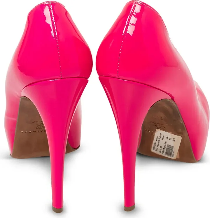 pre-owned 120mm Maniac platform stiletto heel - Image 3
