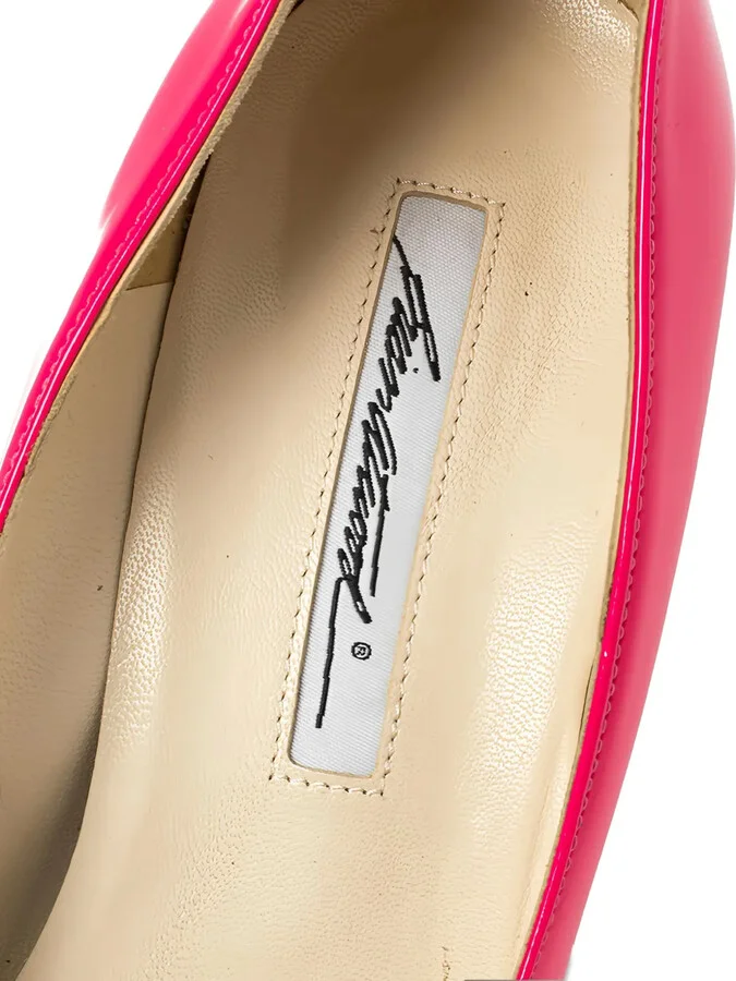 pre-owned 120mm Maniac platform stiletto heel - Image 4