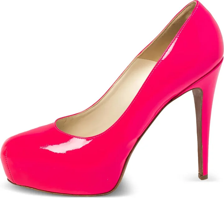 pre-owned 120mm Maniac platform stiletto heel