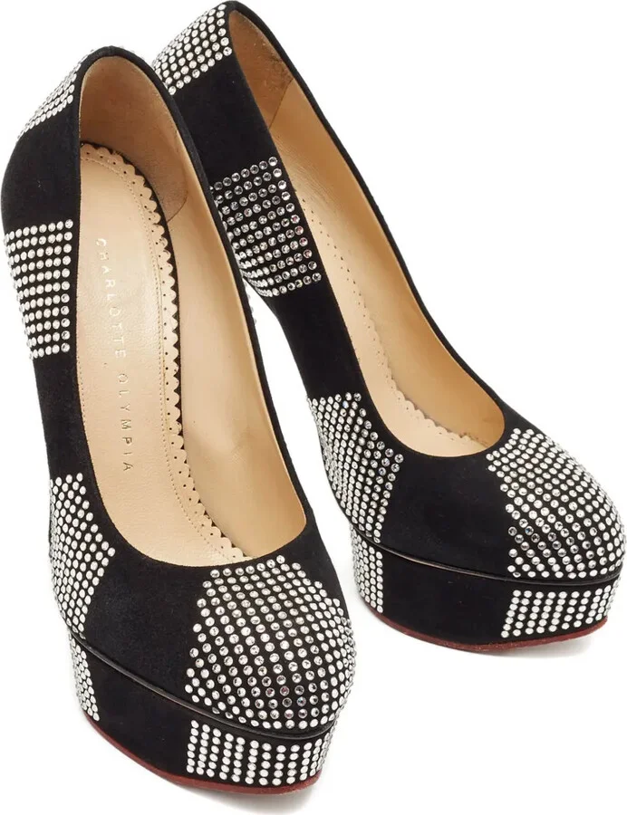 pre-owned 120mm Paparazzi pumps - Image 3
