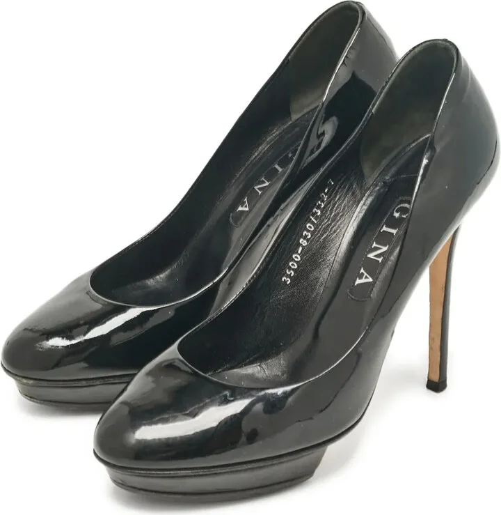 Pre-Owned 120mm Platform Stiletto Pumps - Image 2