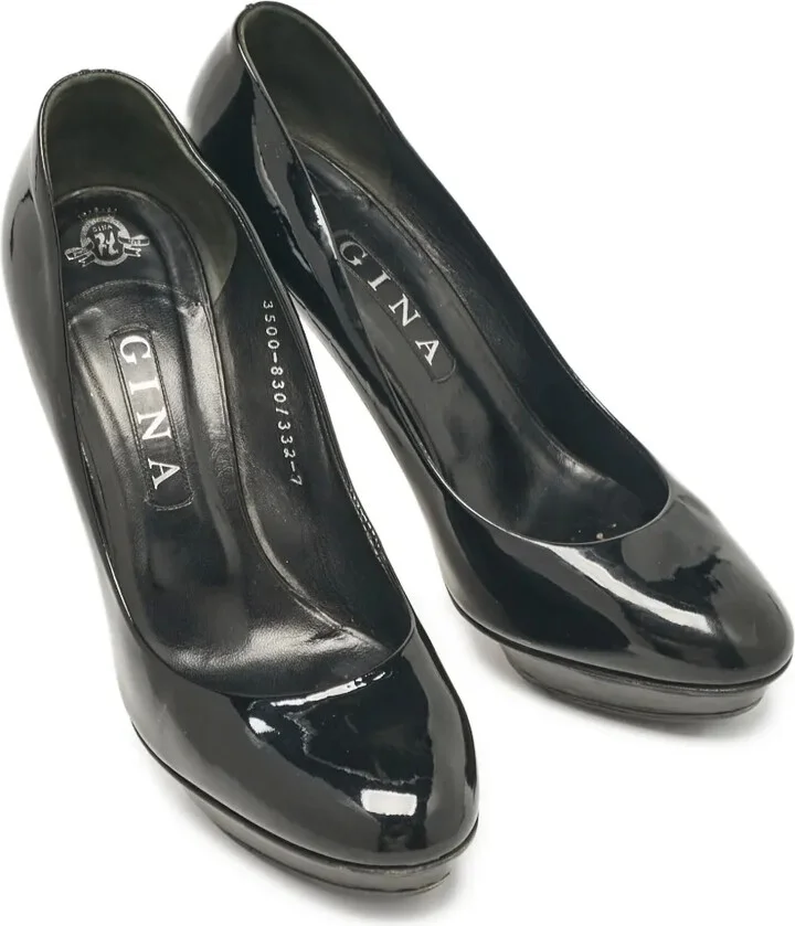 Pre-Owned 120mm Platform Stiletto Pumps - Image 3