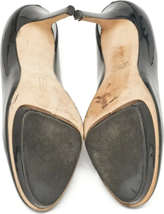 Pre-Owned 120mm Platform Stiletto Pumps - Image 5