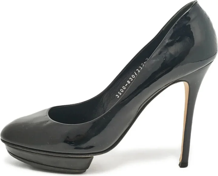 Pre-Owned 120mm Platform Stiletto Pumps