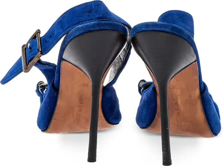 Pre-Owned 120mm Slingback Pumps - Image 5