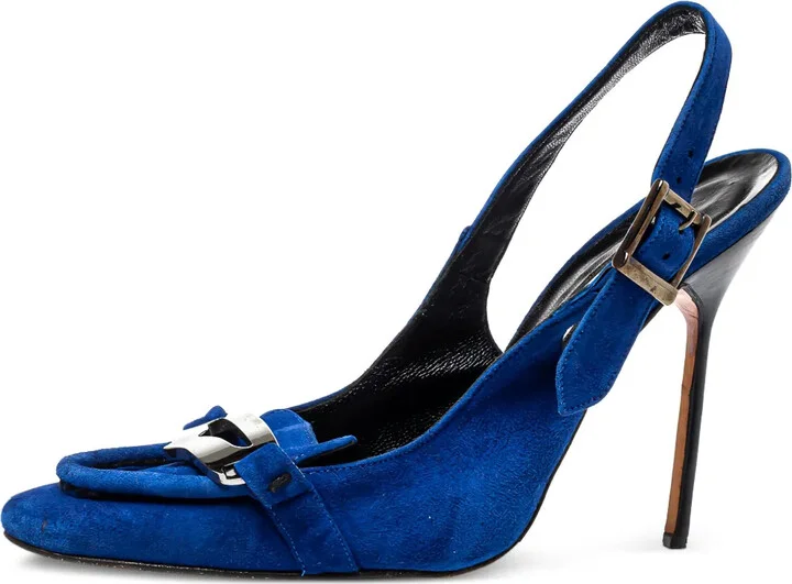 Pre-Owned 120mm Slingback Pumps