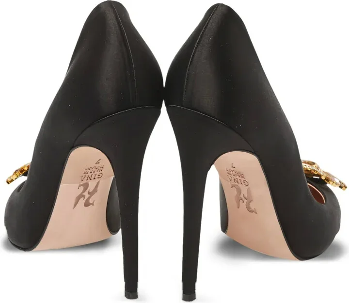 Pre-Owned 125mm Crystal-Embellished Pumps - Image 4