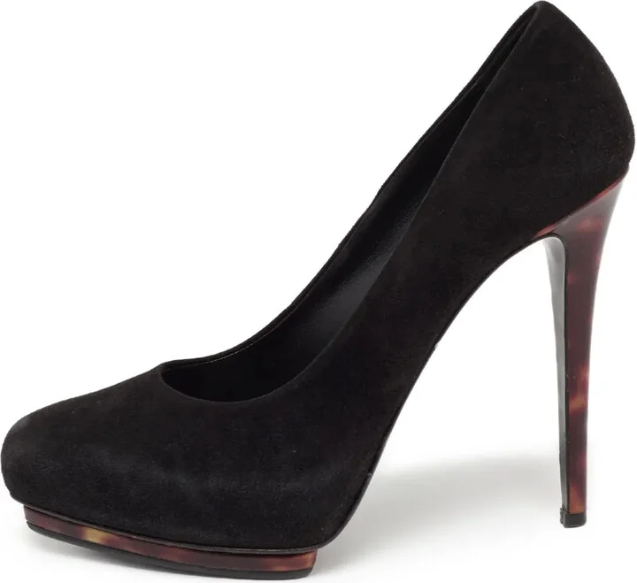 Pre-Owned 125mm Platform Stiletto Pumps